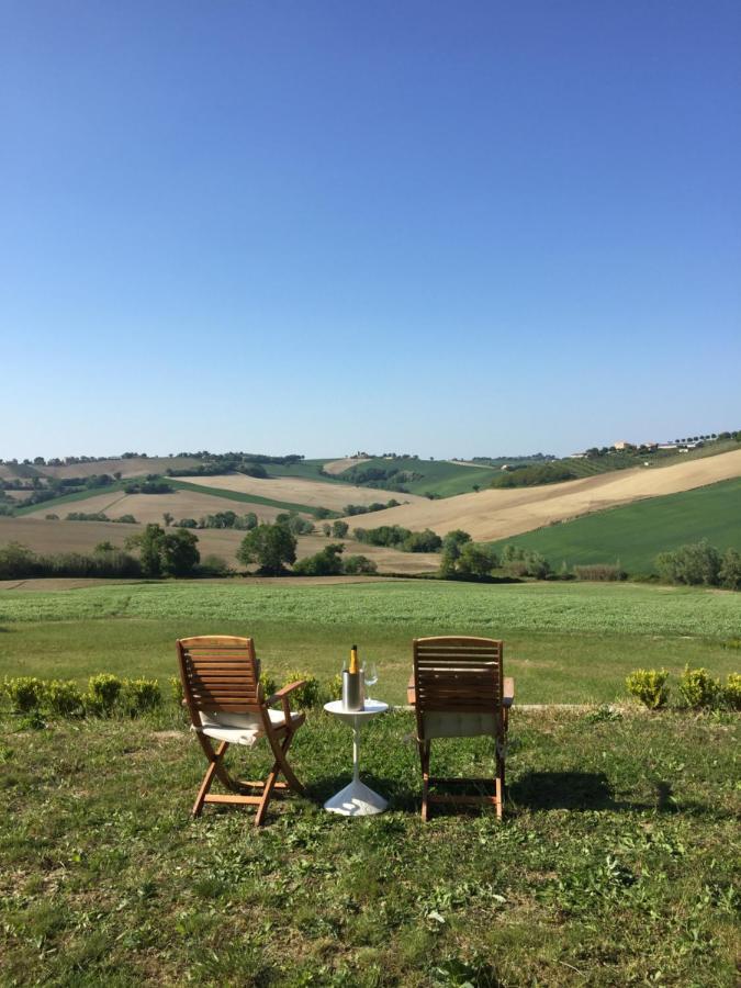 Il Giardino Nella Valle Belvedere Ostrense Exterior photo